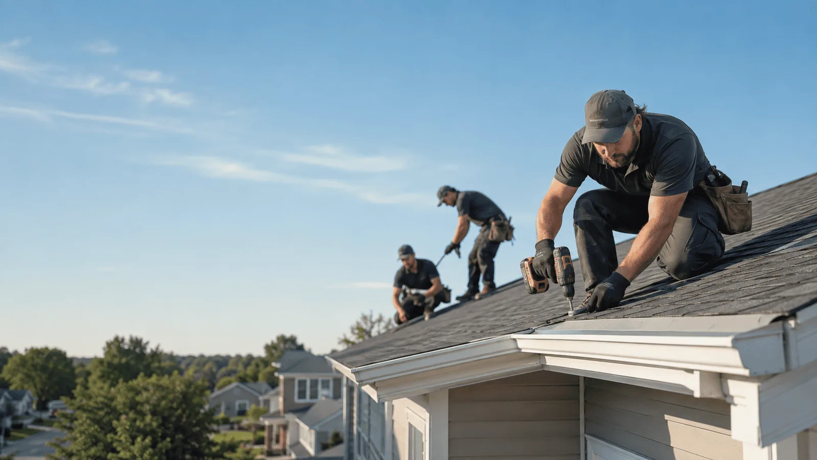 Fascia Repair in Johnson City, TN around you